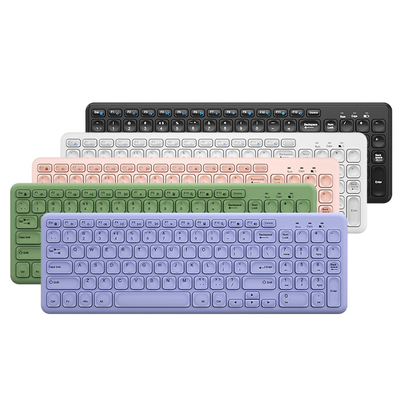 패션 무선 키보드 및 마우스 콤보 게이머 무음 키보드  - Pc Gaming Pink 리뷰 및 가격