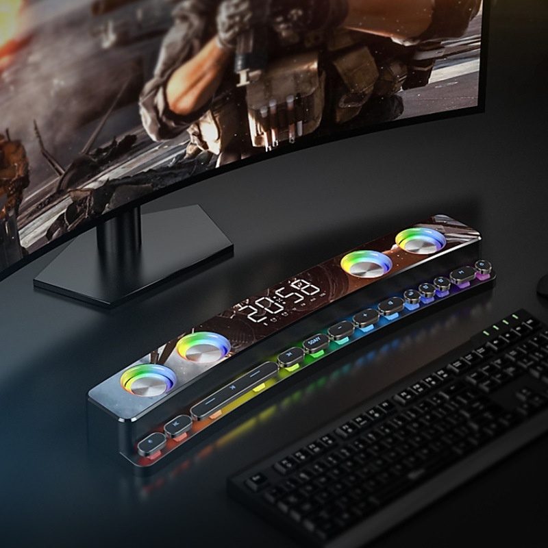 블루투스 게임용 스피커 무선 스테레오 3D 중저음 RG - Pc Gaming X3D 리뷰 및 가격