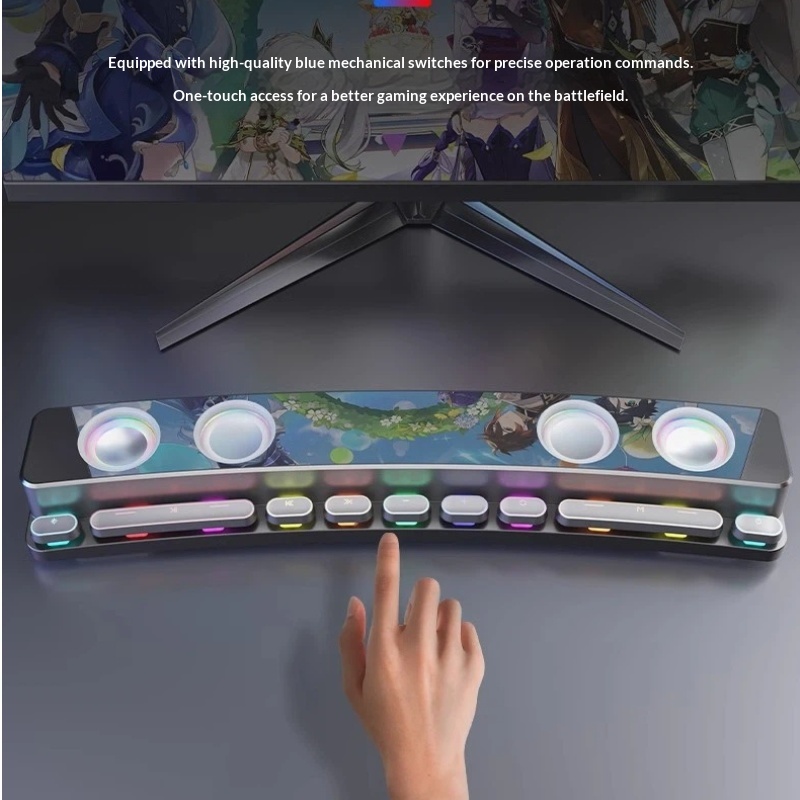 블루투스 게임용 스피커 무선 스테레오 3D 중저음 RG - Pc Gaming X3D 리뷰 및 가격