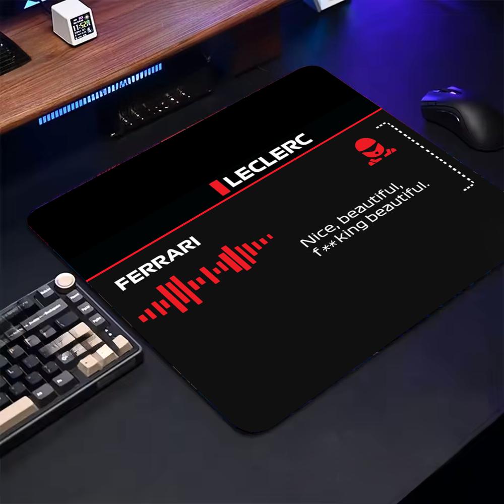 F1 레이싱 드라이버 인용문 마우스 패드 만화 고무 소 - Pc Gaming Quotes 리뷰 및 가격