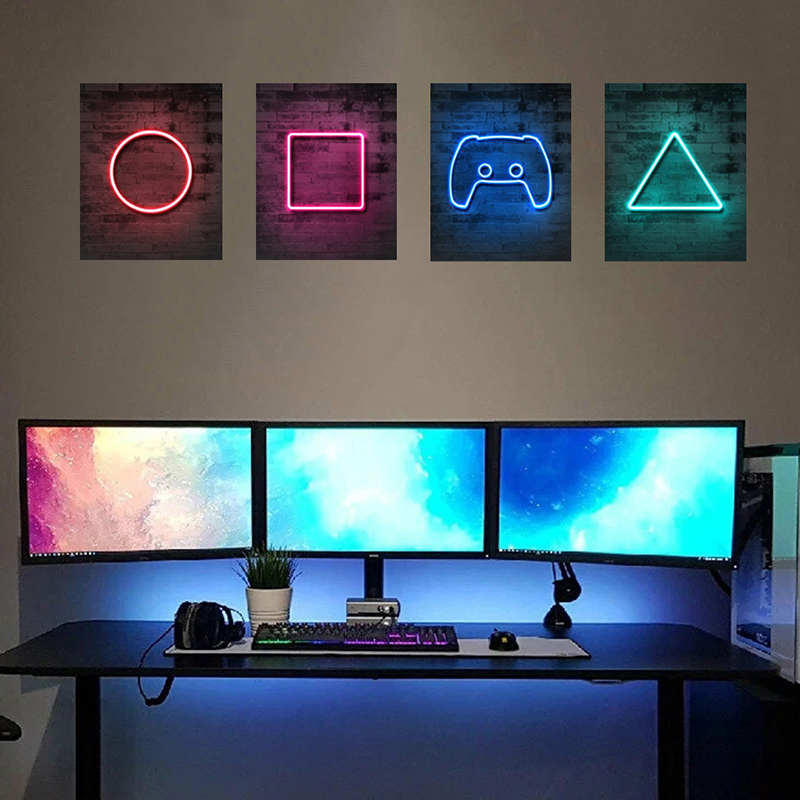 어린이 게임방 게임 벽 장식 포스터 스티커 데칼, 자체 - Pc Gaming Quotes 리뷰 및 가격