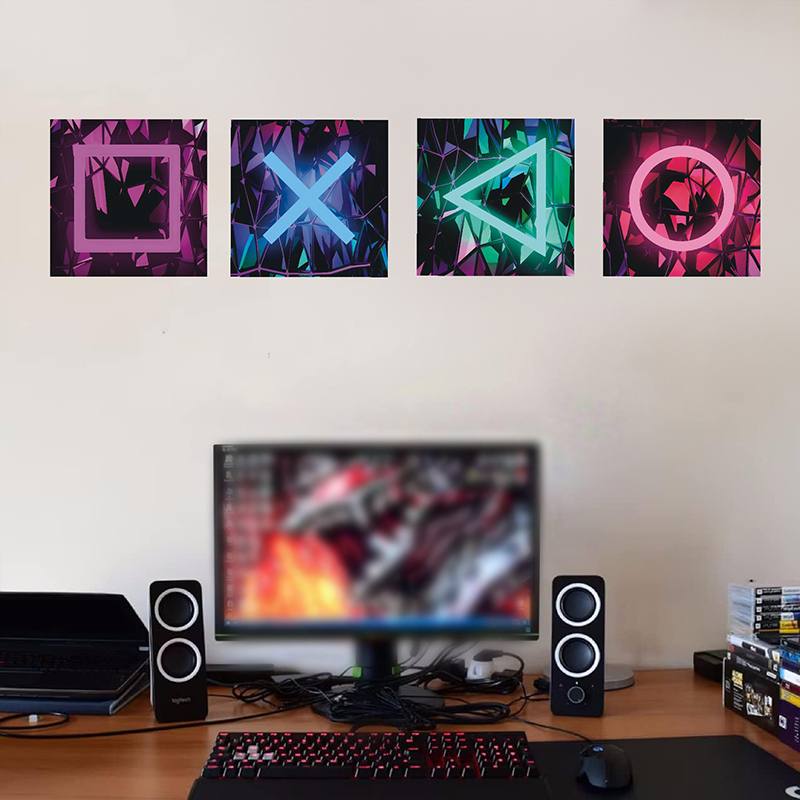 어린이 게임방 게임 벽 장식 포스터 스티커 데칼, 자체 - Pc Gaming Quotes 리뷰 및 가격