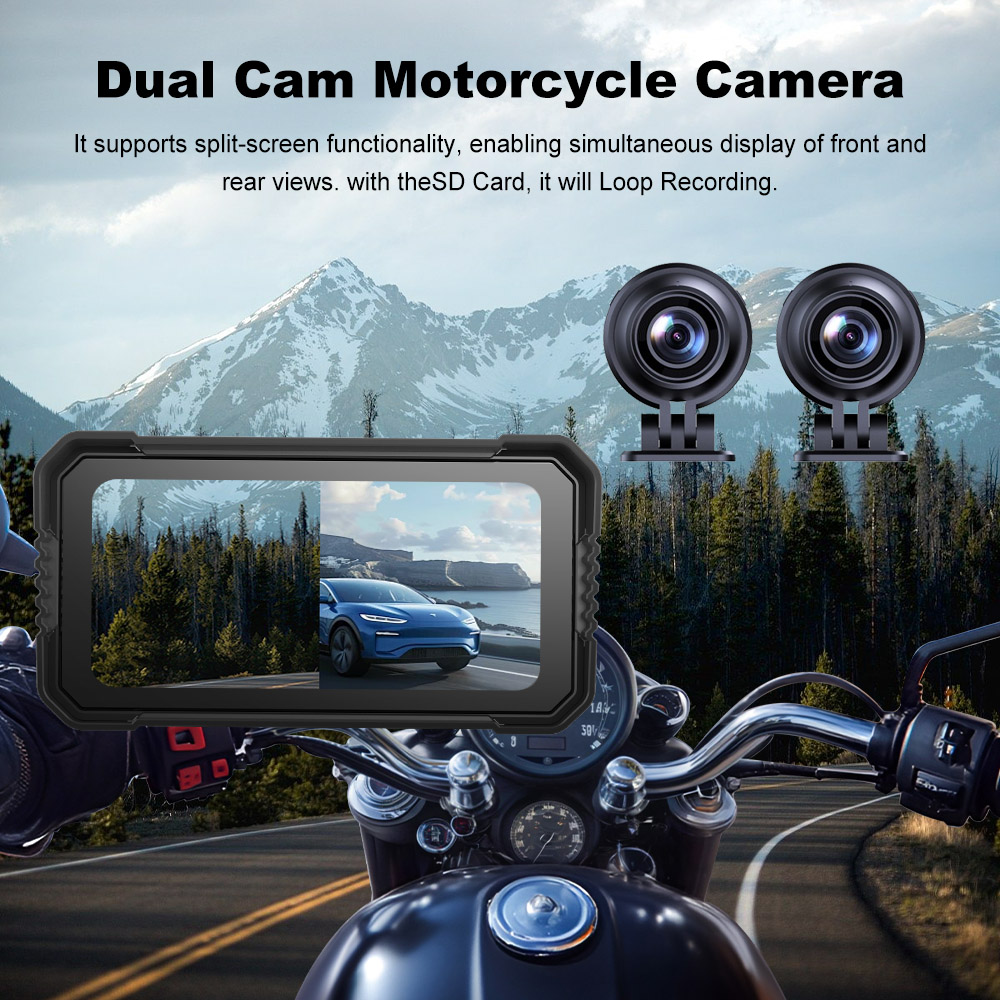 BEPOCAM 5/6.25 인치 Carplay 오토바이 - Pc Gaming Vr 리뷰 및 가격