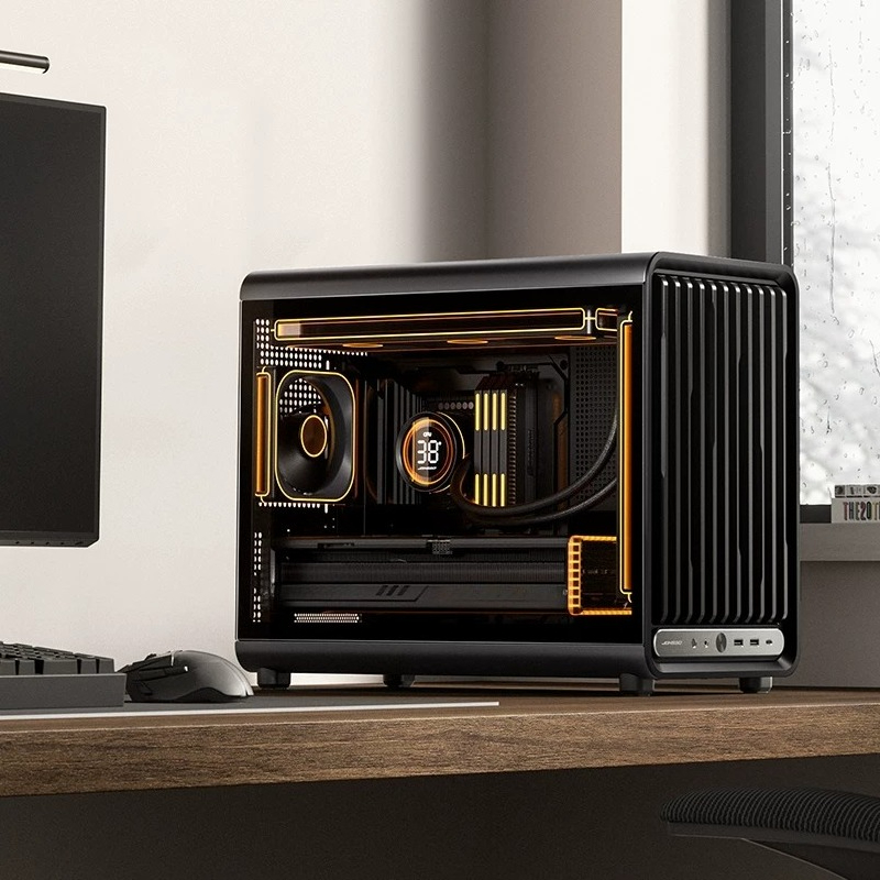 MATX 360 수냉식 호환 글래스 사이드 스루 케이스 - Pc Gaming Jonsbo 리뷰 및 가격