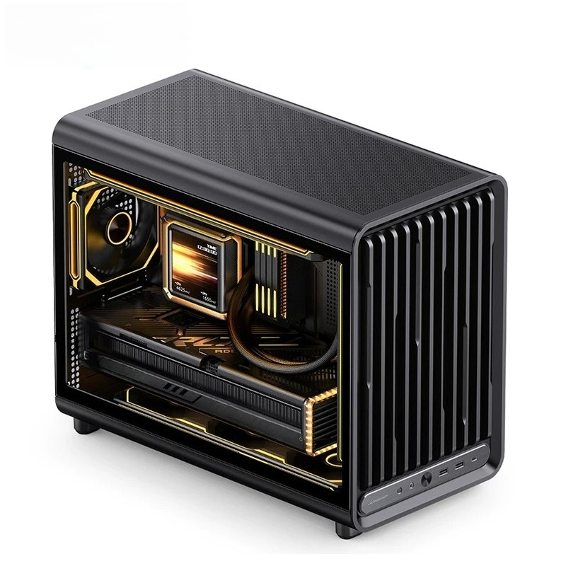 MATX 360 수냉식 호환 글래스 사이드 스루 케이스 - Pc Gaming Jonsbo 리뷰 및 가격