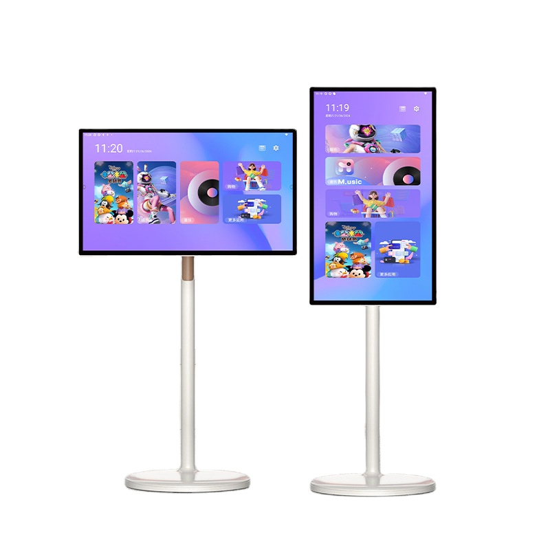 32인치 이동식 터치스크린 모니터 안드로이드 무선 휴대 - Monitor Stand 리뷰 및 가격