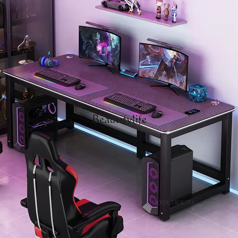 미니멀리스트 모던 컴퓨터 책상 가정용 침실 학생 기숙사 - Pc Gaming Cafe 리뷰 및 가격