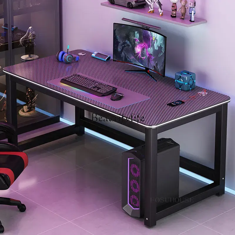 미니멀리스트 모던 컴퓨터 책상 가정용 침실 학생 기숙사 - Pc Gaming Cafe 리뷰 및 가격
