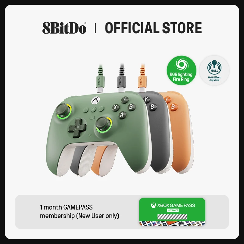 Xbox용 8BitDo Ultimate C 유선 게임  - Pc Gaming Gigabyte 리뷰 및 가격