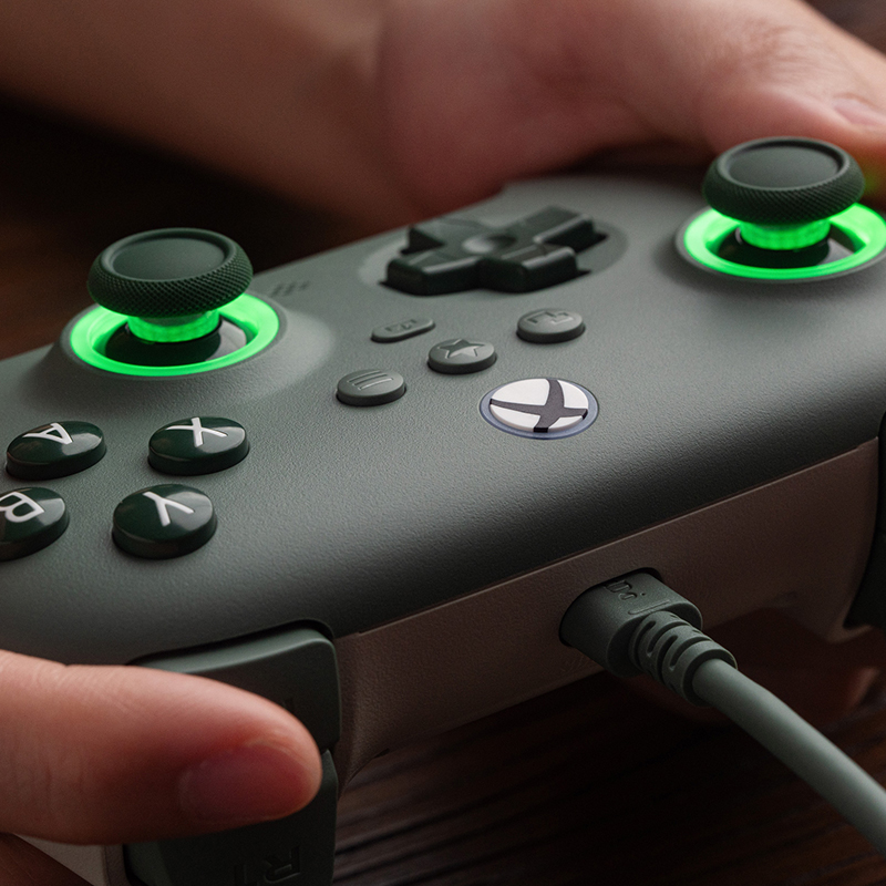 Xbox용 8BitDo Ultimate C 유선 게임  - Pc Gaming Gigabyte 리뷰 및 가격