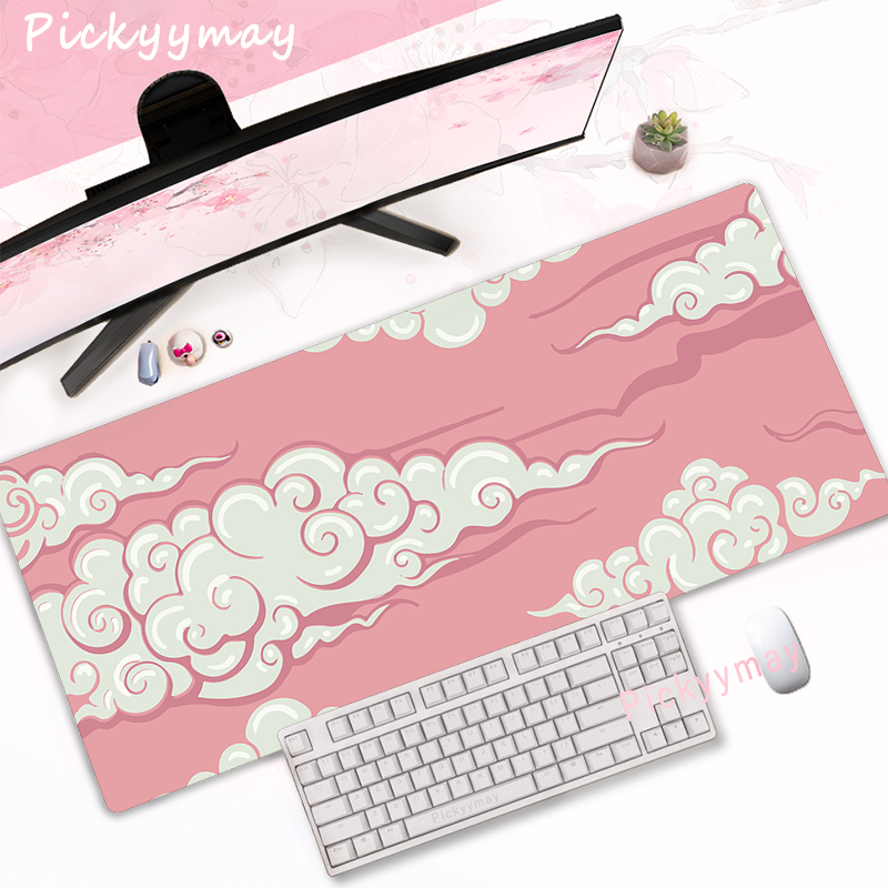 CIFBUY 핑크 벚꽃 게임용 마우스 패드 대형 확장형 - Pc Gaming Pink 리뷰 및 가격