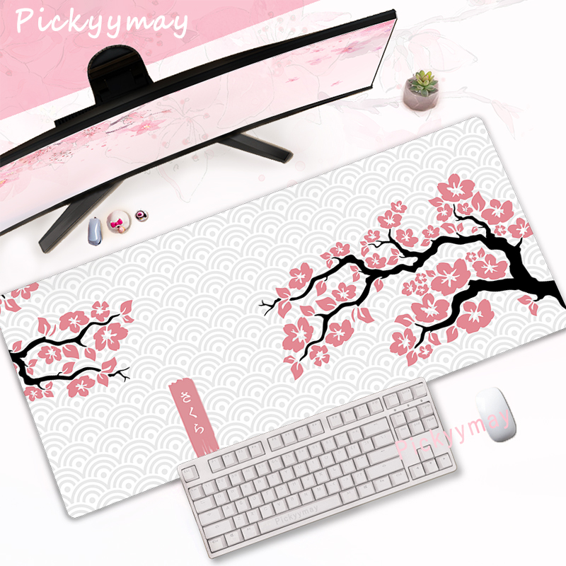 CIFBUY 핑크 벚꽃 게임용 마우스 패드 대형 확장형 - Pc Gaming Pink 리뷰 및 가격