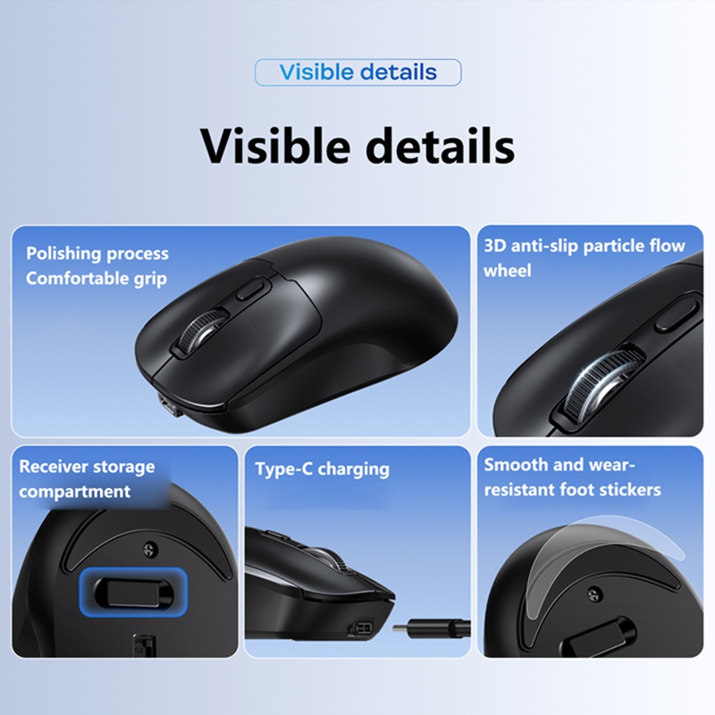 레노버 2.4G 무선 마우스 블루투스 5.4 게이밍 마 - Pc Gaming Lenovo 리뷰 및 가격