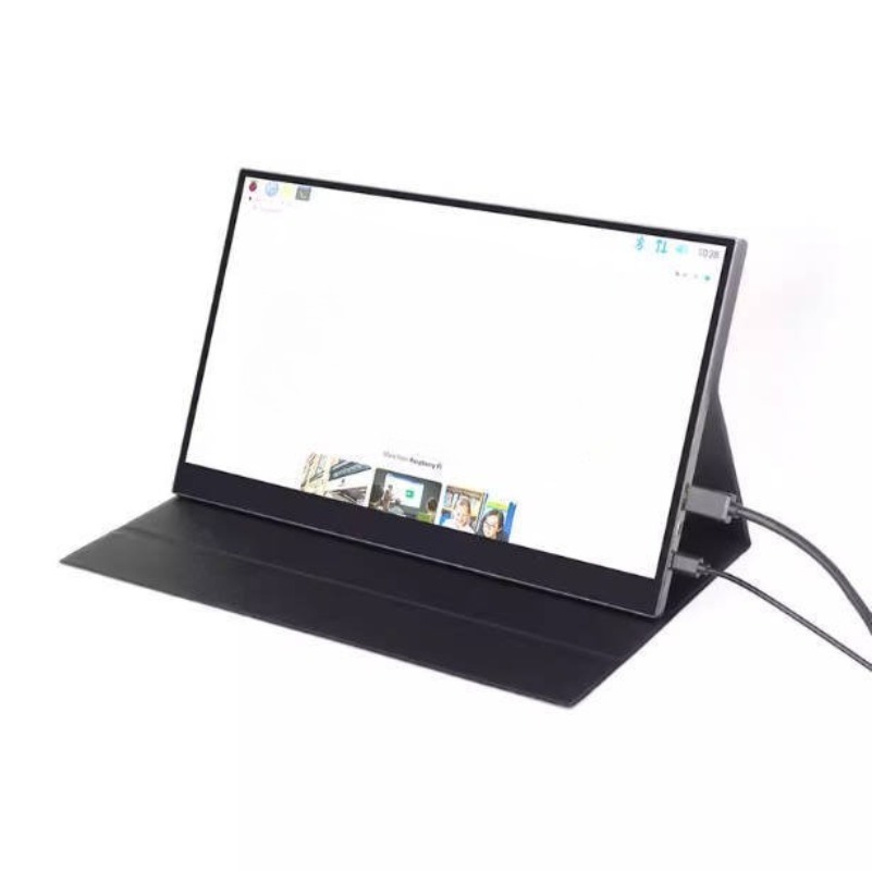 11.6 14 15.6 17인치 휴대용 모니터 가죽 보 - Monitor Stand 리뷰 및 가격