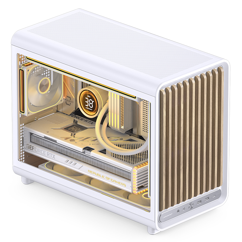 존스보 D33 ATX MATX 데스크탑 케이스, 유리  - Pc Gaming Jonsbo 리뷰 및 가격