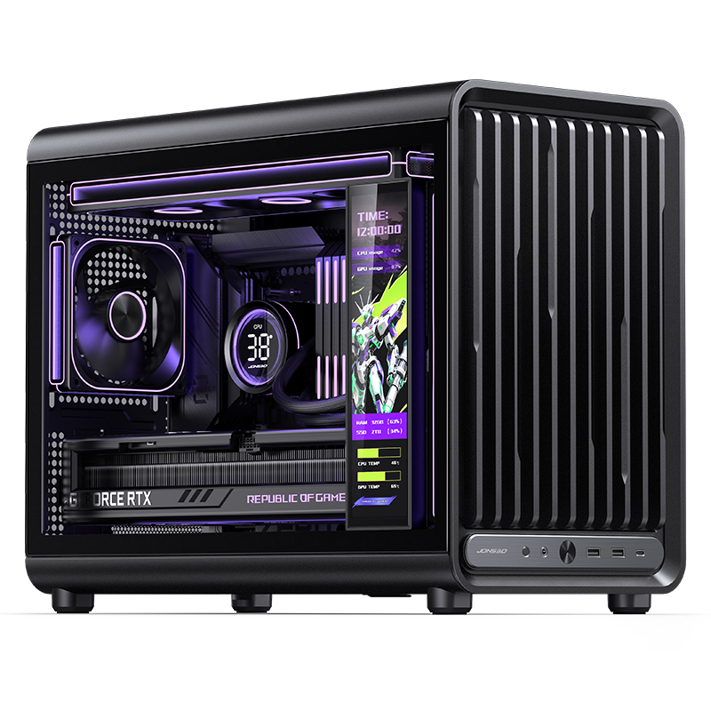 존스보 D33 ATX MATX 데스크탑 케이스, 유리  - Pc Gaming Jonsbo 리뷰 및 가격