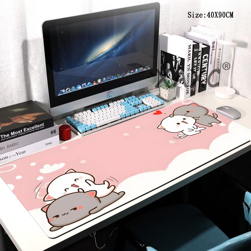 XXL 카와이 게이밍 마우스 패드 900x400x3MM - Pc Gaming Pink 리뷰 및 가격