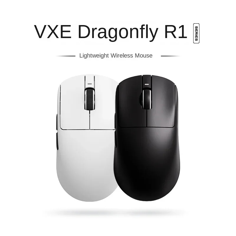 VXE Dragonfly R1 Pro 센서 무선 마우스 - Pc Gaming X3D 리뷰 및 가격