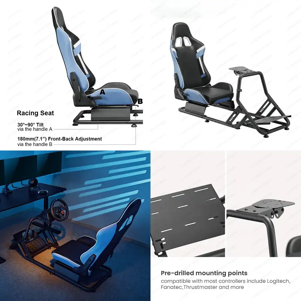 2026 HOT 프리미엄 자동차 게임 운전 시뮬레이터  - Pc Gaming Vr 리뷰 및 가격