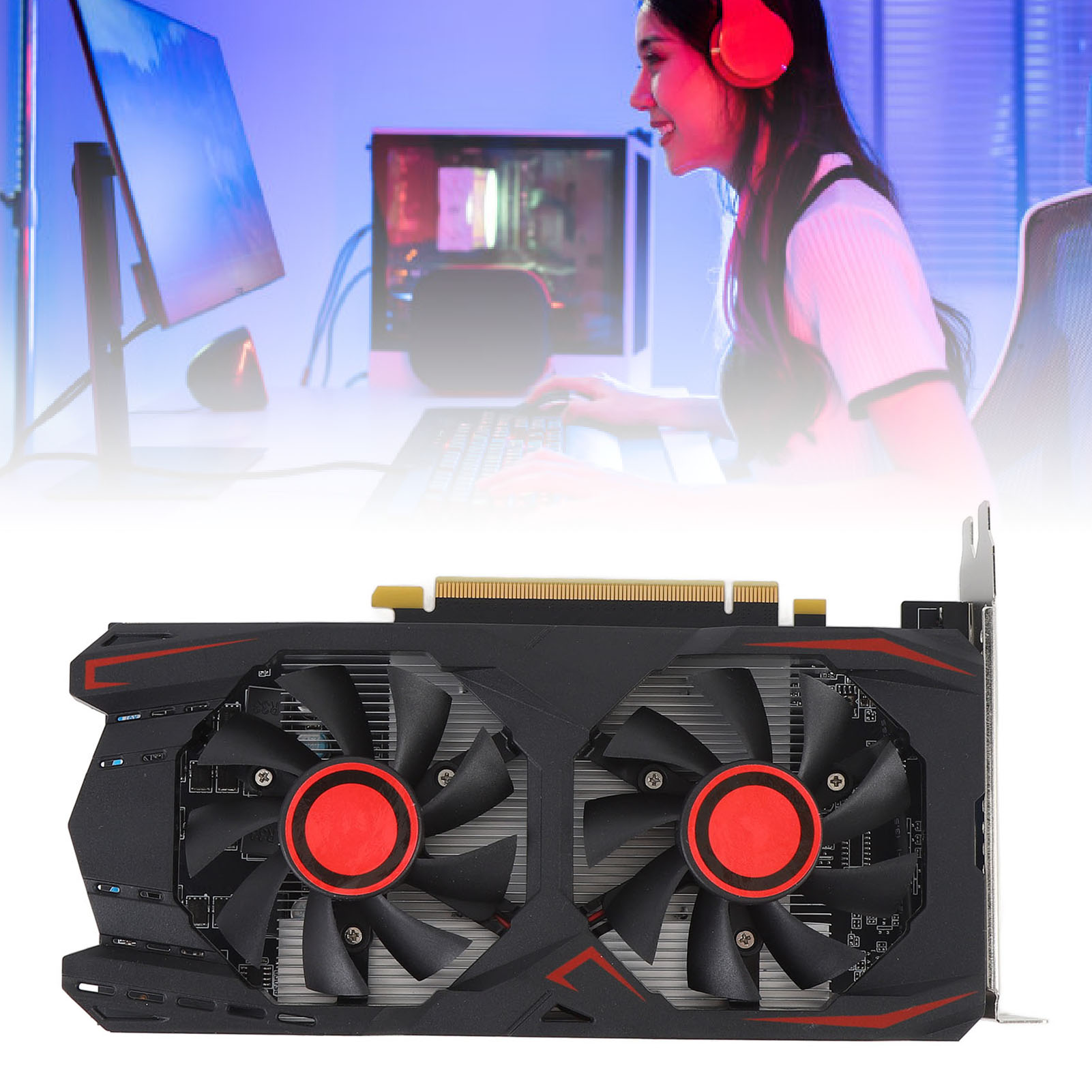 그래픽 카드 PCIE 2.0 16X 슬롯 게이밍 비디오 - Pc Gaming Vr 리뷰 및 가격