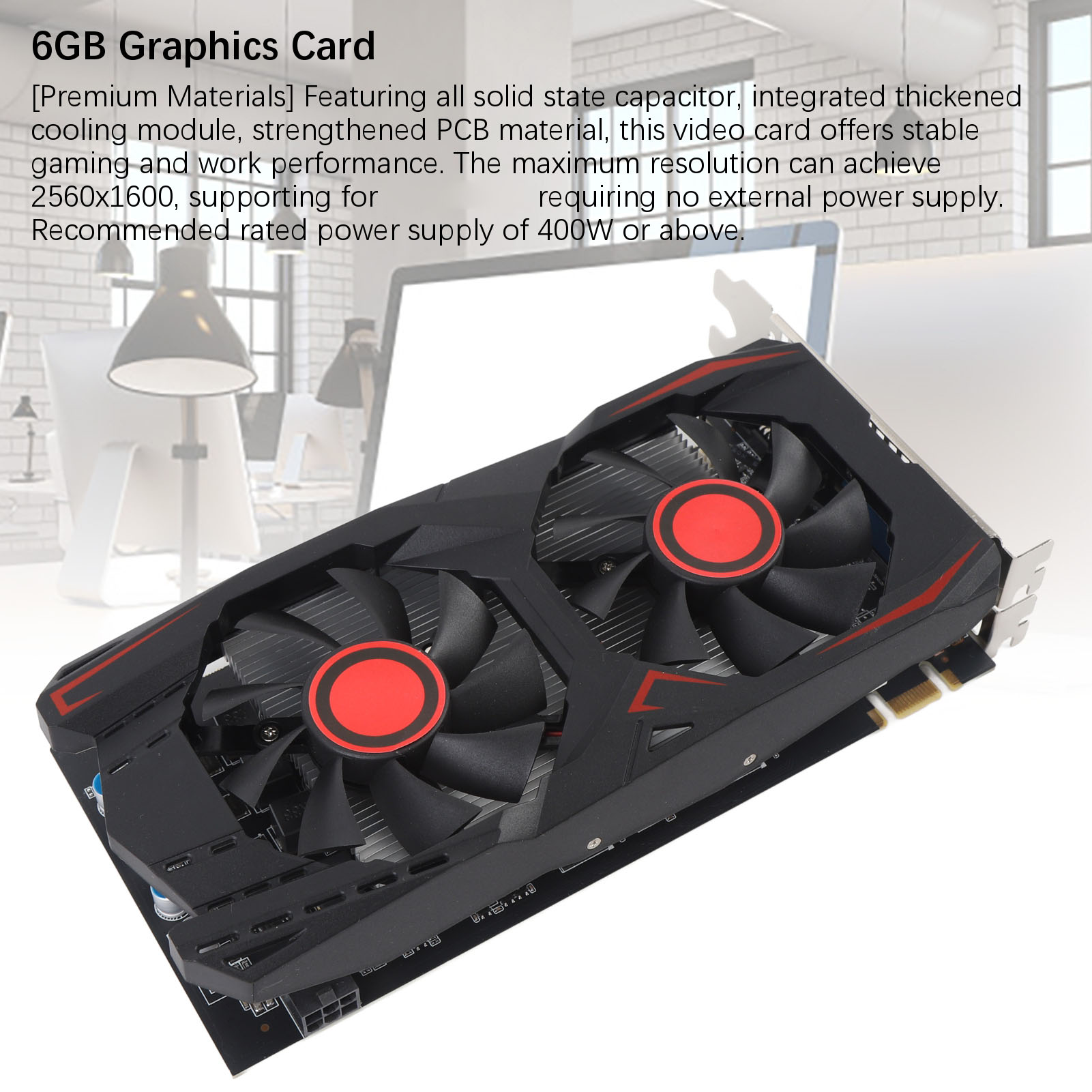 그래픽 카드 PCIE 2.0 16X 슬롯 게이밍 비디오 - Pc Gaming Vr 리뷰 및 가격