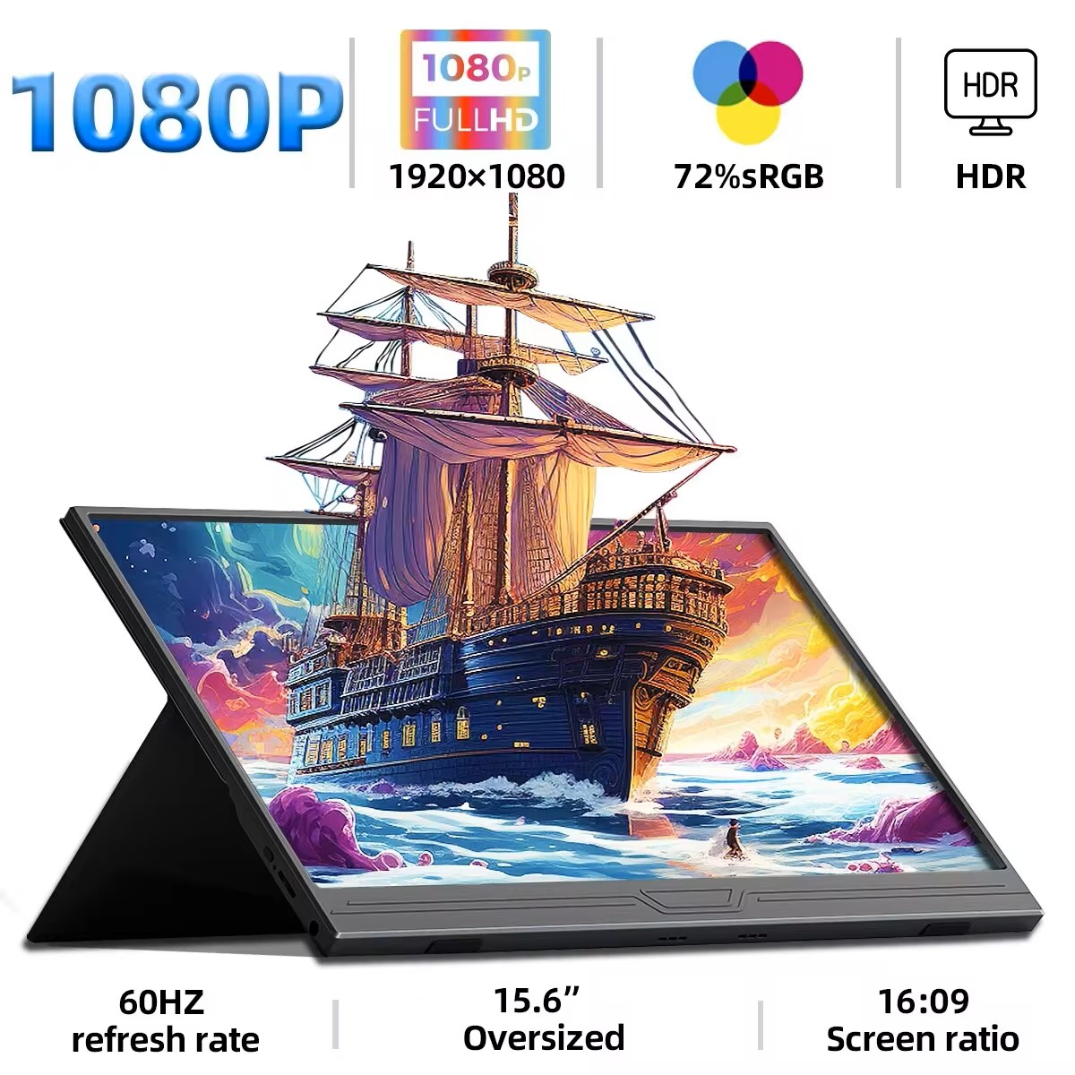 ZSUS 15.6 인치 휴대용 모니터, 1080P HD - Pc Gaming Gigabyte 리뷰 및 가격