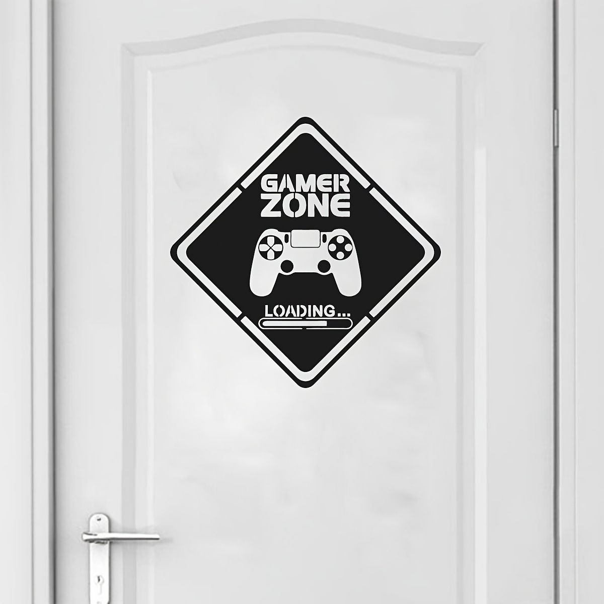 1pc 게이머 존 도어 데칼 벽 비닐 스티커, 컨트롤러 - Pc Gaming Quotes 리뷰 및 가격