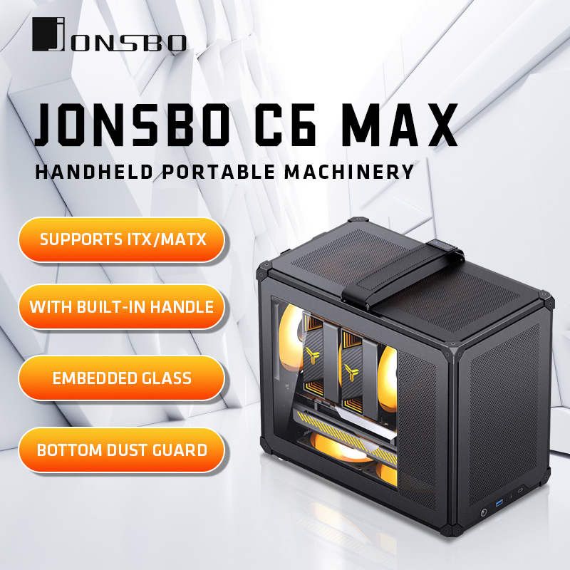 JONSBO C6 MAX 메쉬 핸들 MATX 케이스 공 - Pc Gaming Jonsbo 리뷰 및 가격