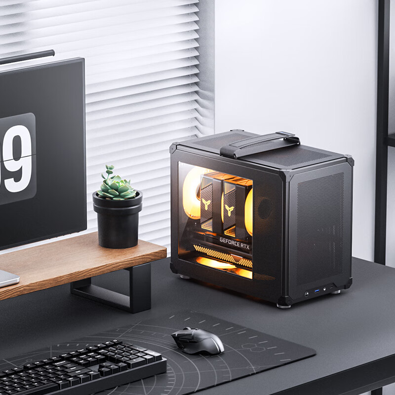 JONSBO C6 MAX 메쉬 핸들 MATX 케이스 공 - Pc Gaming Jonsbo 리뷰 및 가격