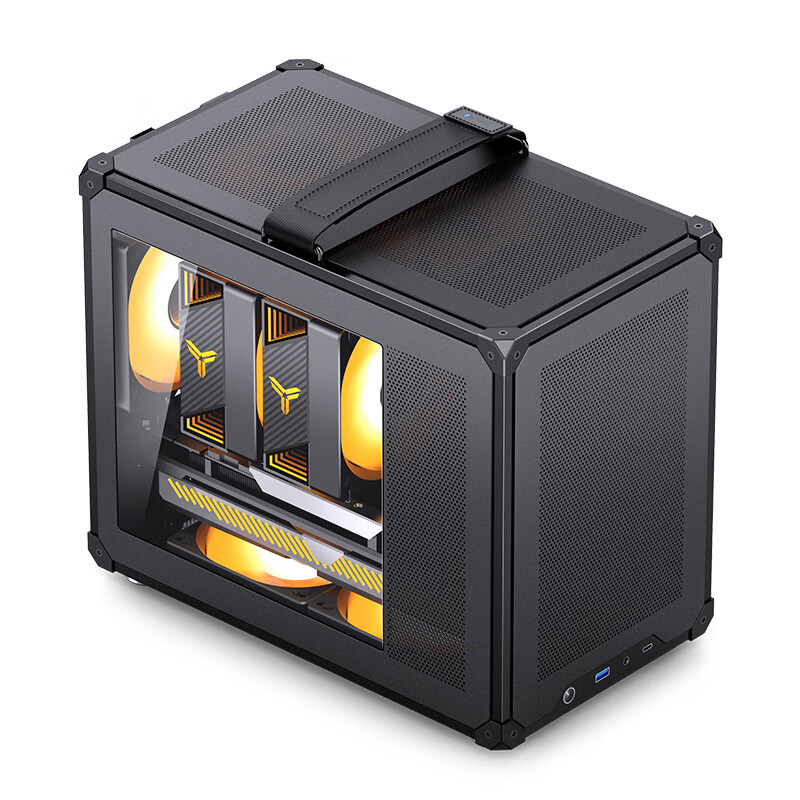 JONSBO C6 MAX 메쉬 핸들 MATX 케이스 공 - Pc Gaming Jonsbo 리뷰 및 가격