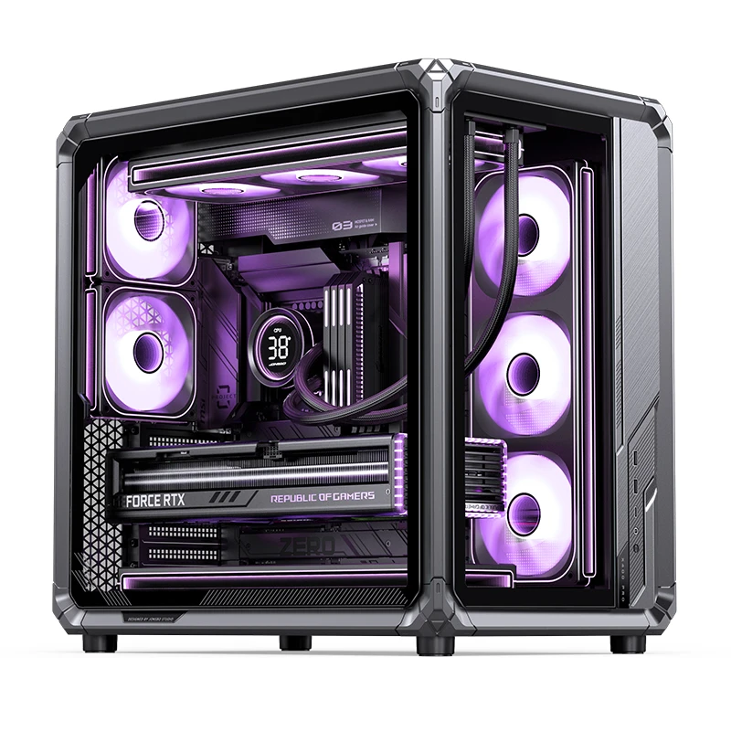 존스보 X400 프로 ATX PC 케이스 알루미늄 프레 - Pc Gaming Jonsbo 리뷰 및 가격