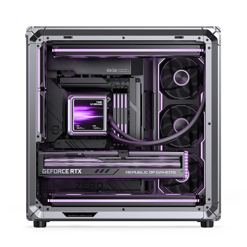 존스보 X400 프로 ATX PC 케이스 알루미늄 프레 - Pc Gaming Jonsbo 리뷰 및 가격