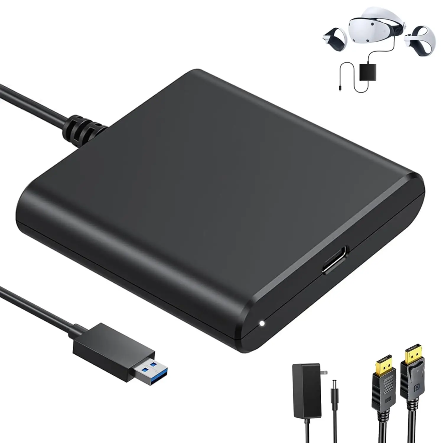PS5 VR2 PC 어댑터 PSVR2 컴퓨터 변환기 스 - Pc Gaming Vr 리뷰 및 가격