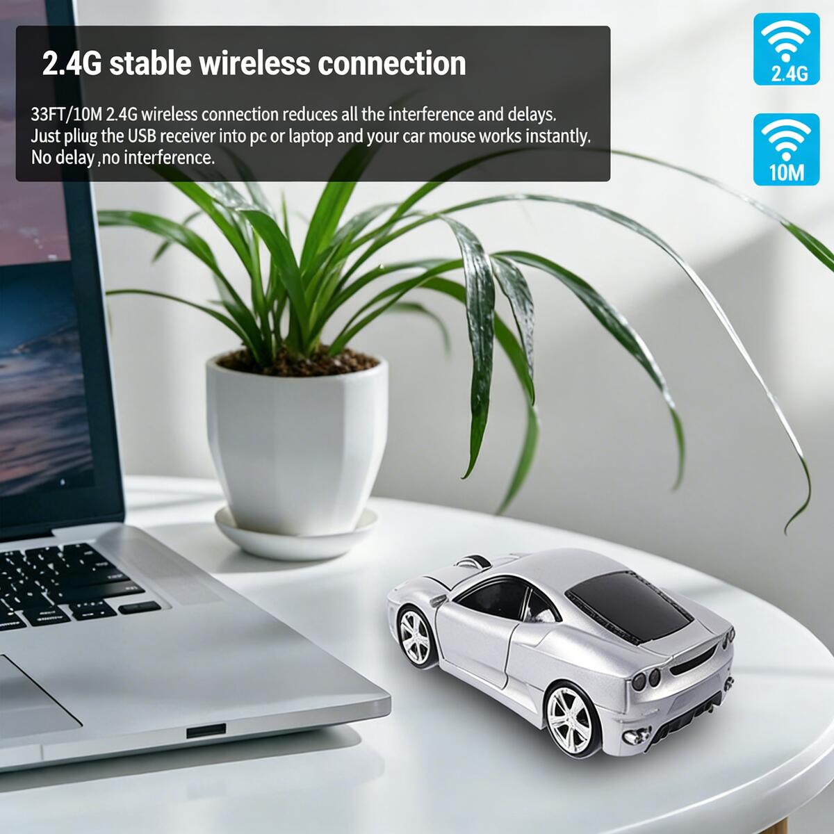 인체공학적 무선 스포츠카 마우스 USB 광학 유명 자동 - Pc Gaming X3D 리뷰 및 가격