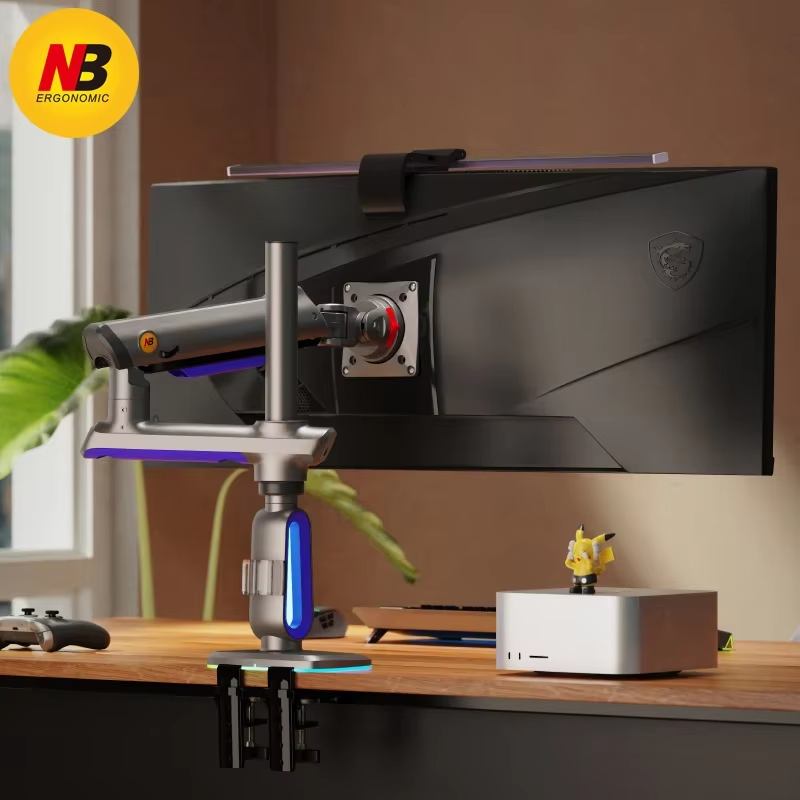 G80 RGB 색상변환 모니터 데스크 암 알루미늄 90 - Monitor Stand 리뷰 및 가격