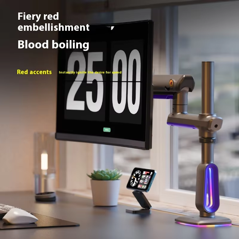 G80 RGB 색상변환 모니터 데스크 암 알루미늄 90 - Monitor Stand 리뷰 및 가격