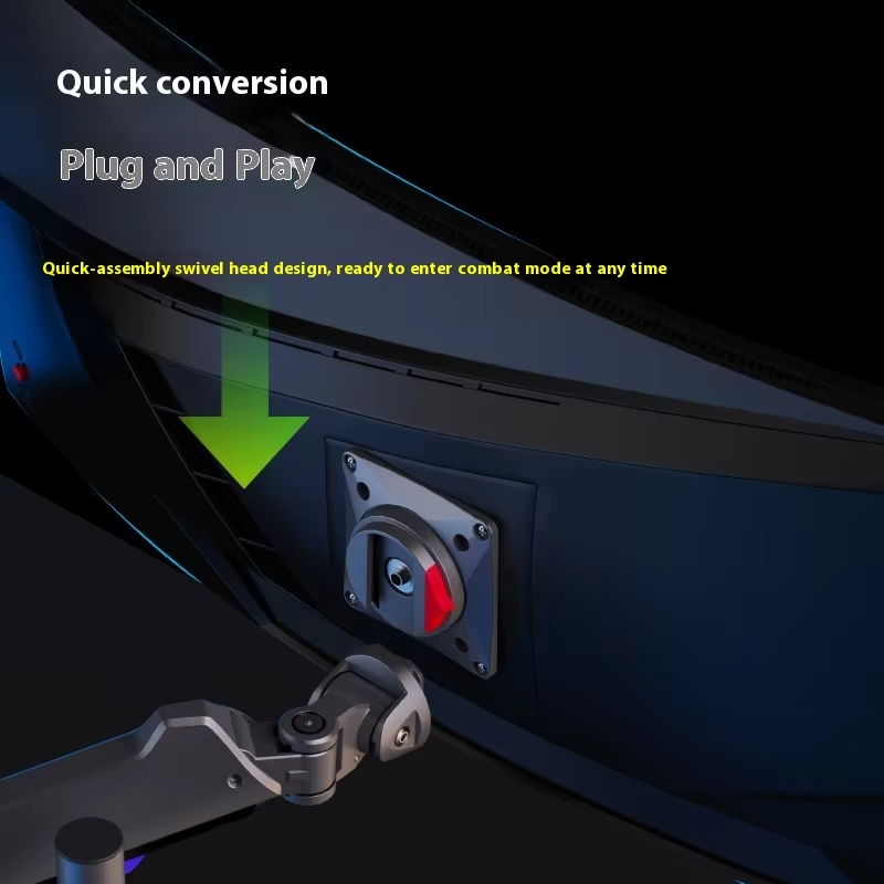 G80 RGB 색상변환 모니터 데스크 암 알루미늄 90 - Monitor Stand 리뷰 및 가격