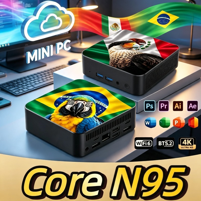 2026년 뉴멕시코 브라질 국기 디자인 고성능 미니 데 - Pc Gaming New 리뷰 및 가격