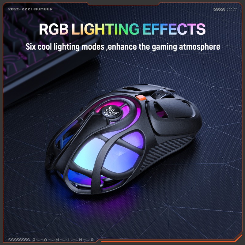 ONIKUMA DM02 무선 게이밍 마우스 블루투스 2 - Pc Gaming Gigabyte 리뷰 및 가격