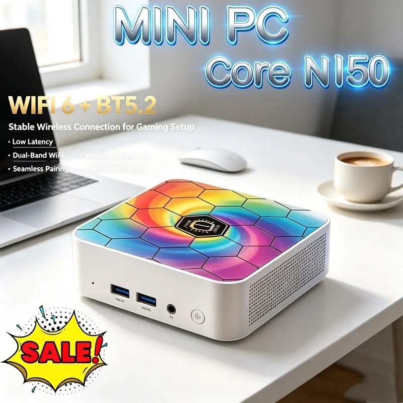 미니 PC 인텔 N150 윈도우 11 컬러풀 휴대용 게 - Pc Gaming Cafe 리뷰 및 가격