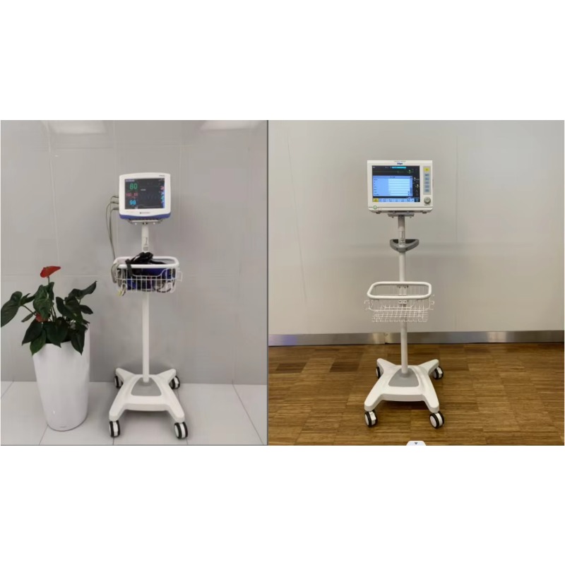 환자 모니터 트롤리 생체 신호 모니터 롤 스탠드 의료  - Monitor Stand 리뷰 및 가격