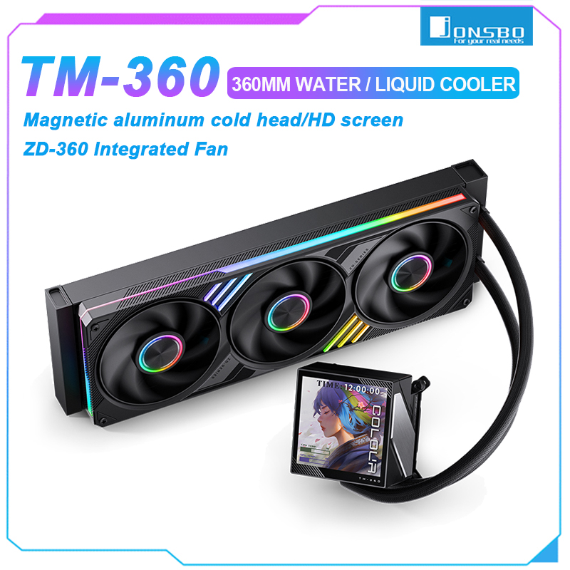 JONSBO TM-360 AIO 액체 CPU 쿨러 36 - Pc Gaming Jonsbo 리뷰 및 가격