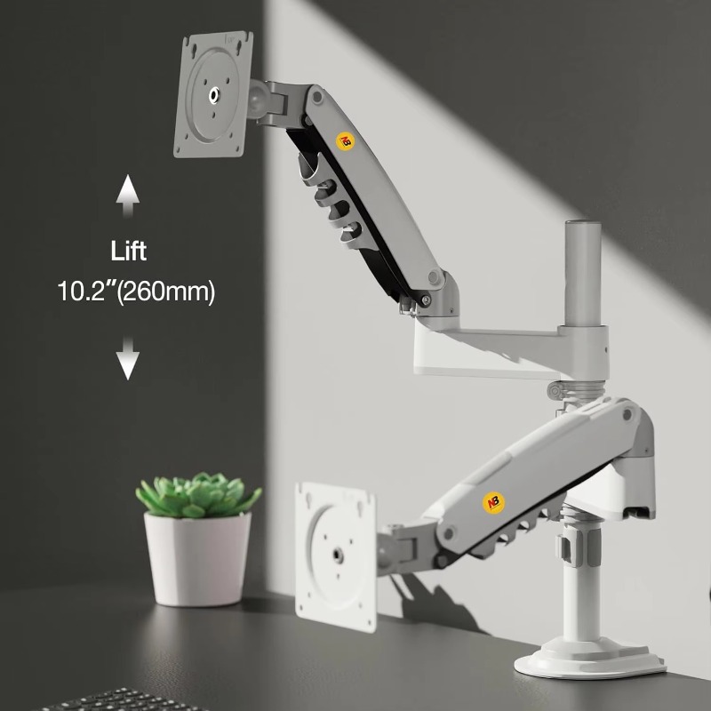 듀얼 모니터 데스크 마운트 스탠드 풀 모션 스위블 컴퓨 - Monitor Stand 리뷰 및 가격
