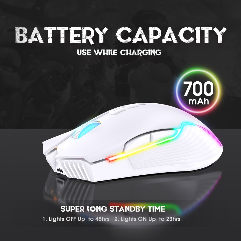ONIKUMA CW905 무선 게이밍 마우스 2.4G  - Pc Gaming X3D 리뷰 및 가격