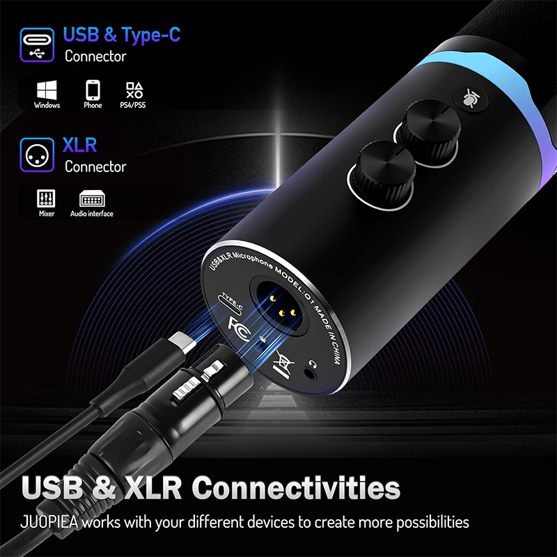붐 암 스탠드가 있는 USB 게이밍 마이크, 노이즈 캔 - Monitor Stand 리뷰 및 가격